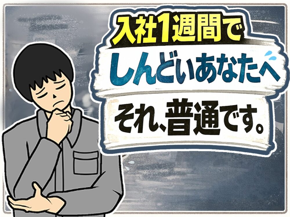 入社1週間記事サムネ