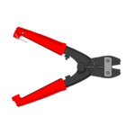 開いた番線カッター