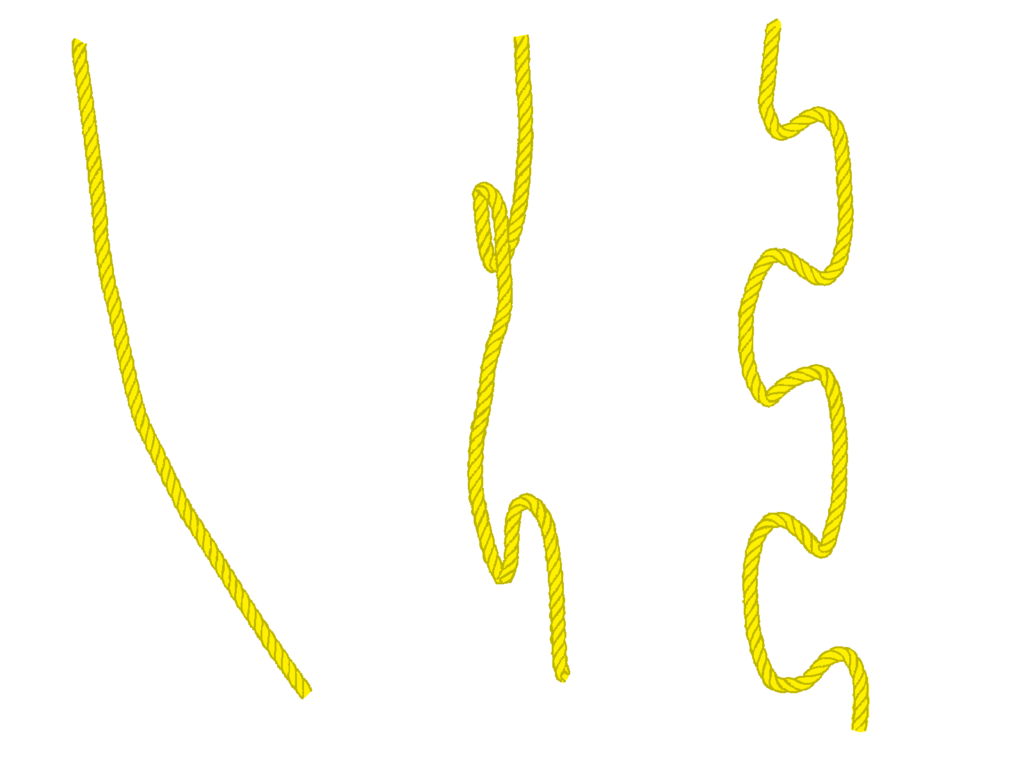 様々な黄色親綱②