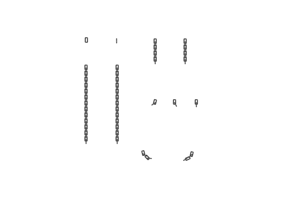 チェーンブロック用チェーン(カスタマイズ用)