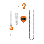 チェーンブロック正面(カスタマイズ用)ノーマル