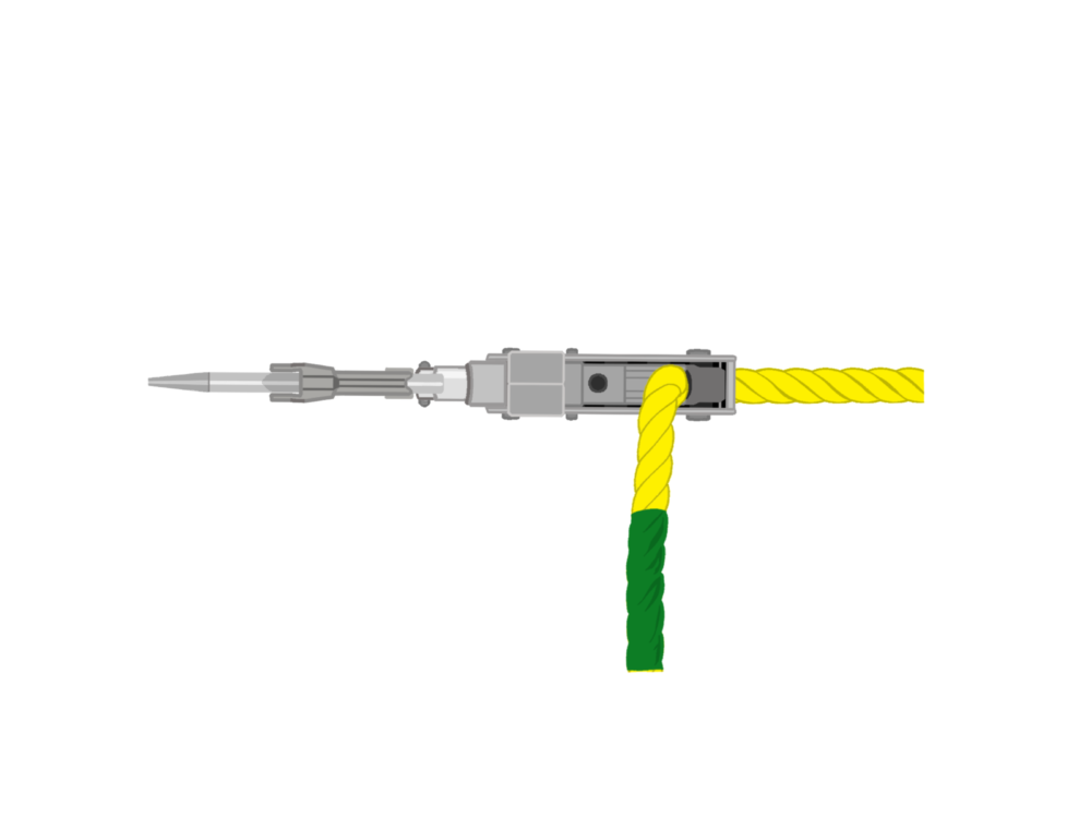 黄色親綱緊張器②(正面)