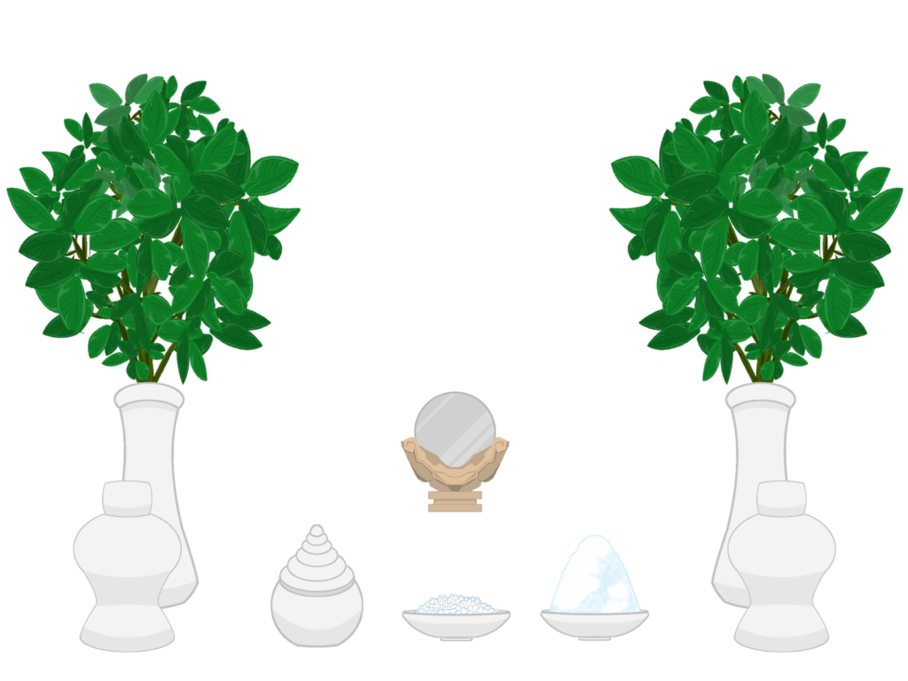 神棚飾り( 榊付)