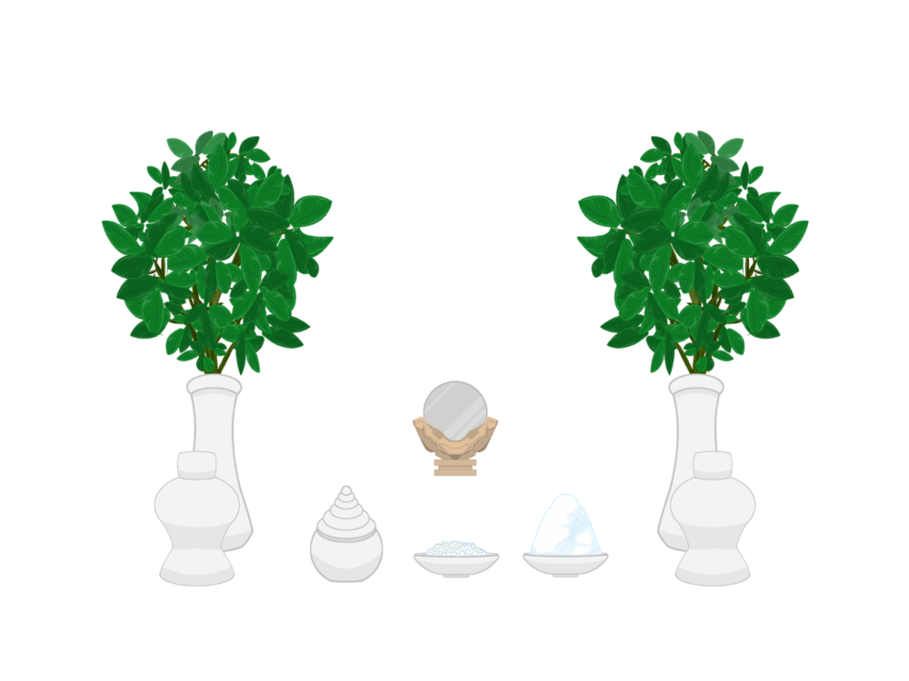 神棚飾り(榊付)