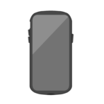 スマートフォン画面消灯