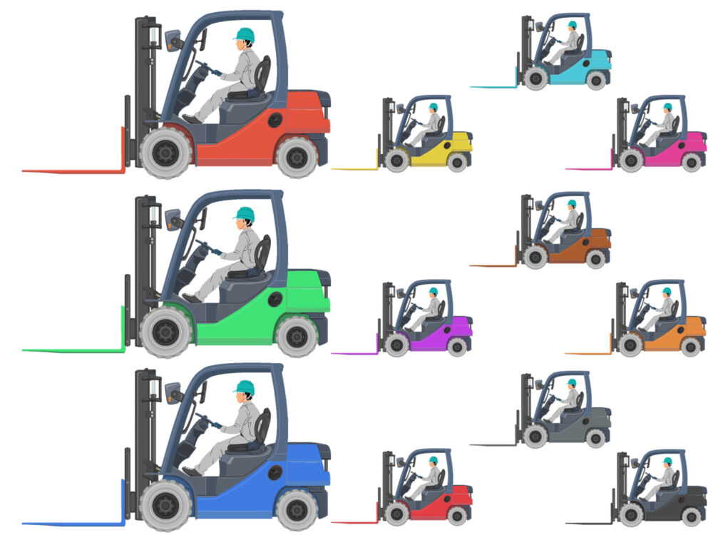 2058〜2069フォークリフト運転横