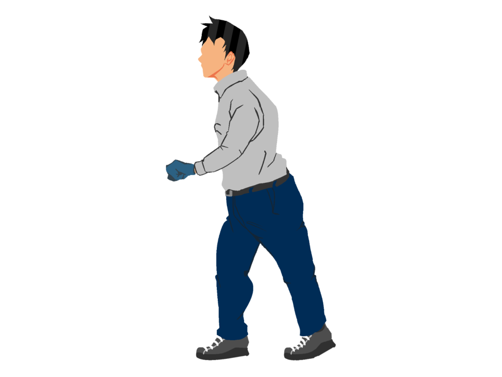 ハンドリフト使用横面A1