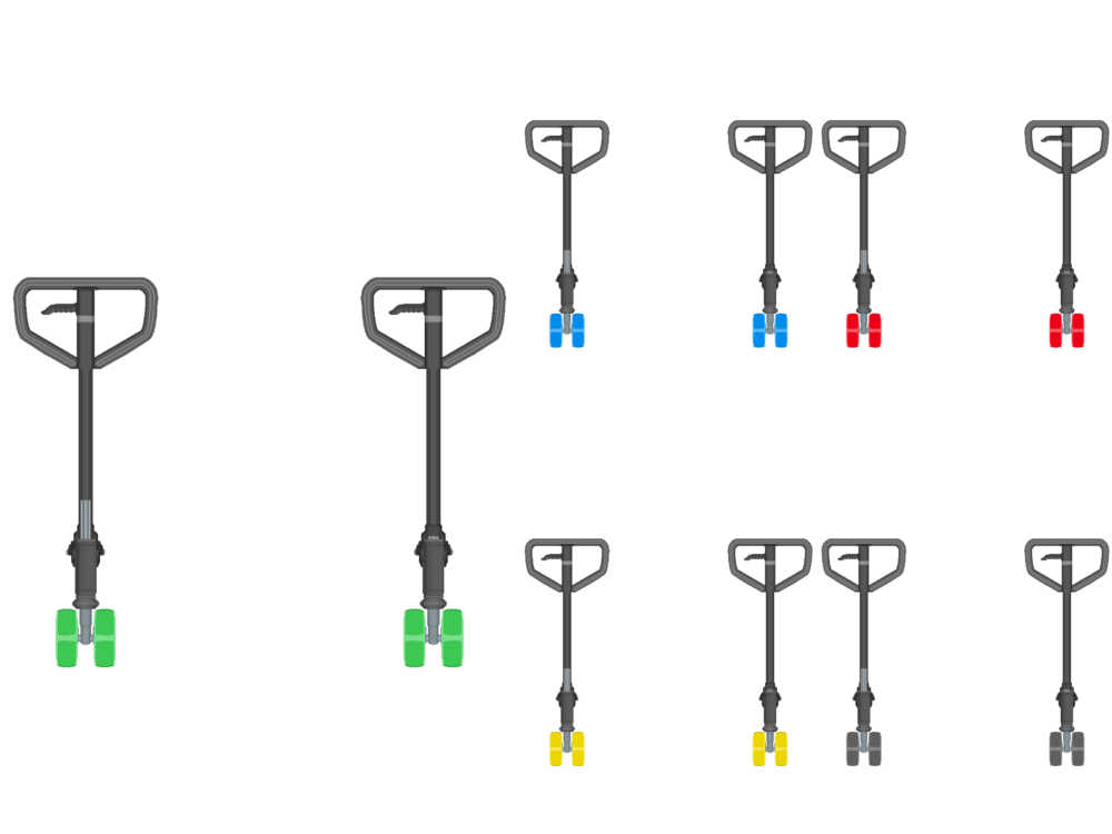 2553〜2557ハンドパレット(ハンドルのみ)Eカスタマイズ用