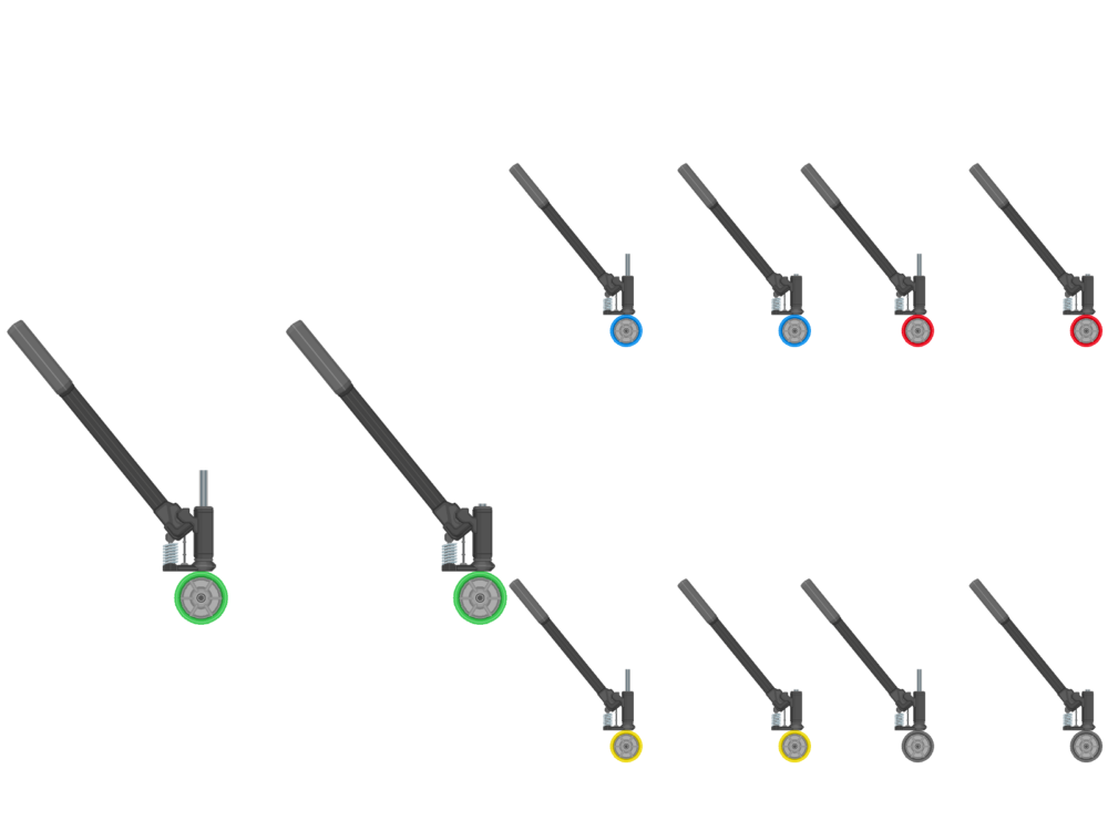 2520〜2524ハンドパレット(ハンドルのみ)Bカスタマイズ用