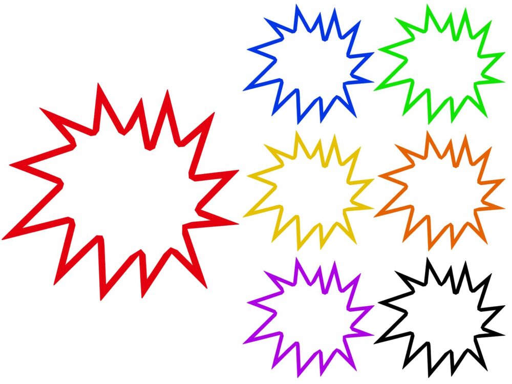 衝撃エフェクト