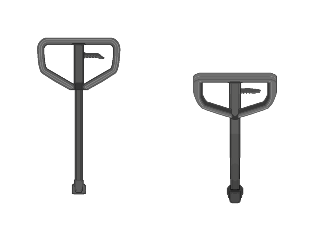 ハンドパレットCD専用重ね用ハンドル(カスタマイズ用)サムネ