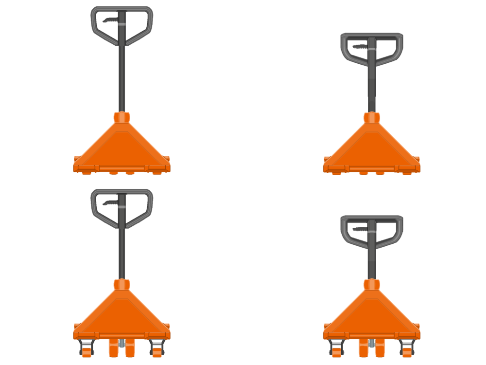 ハンドパレット前面AB