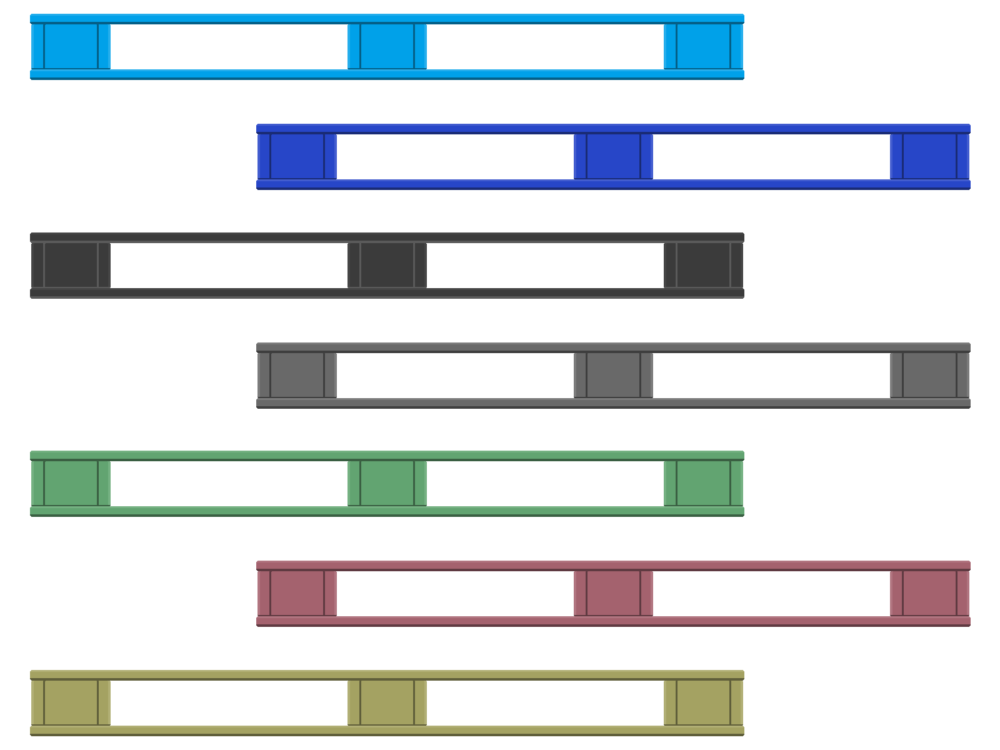 2583〜2589プラスチックパレット