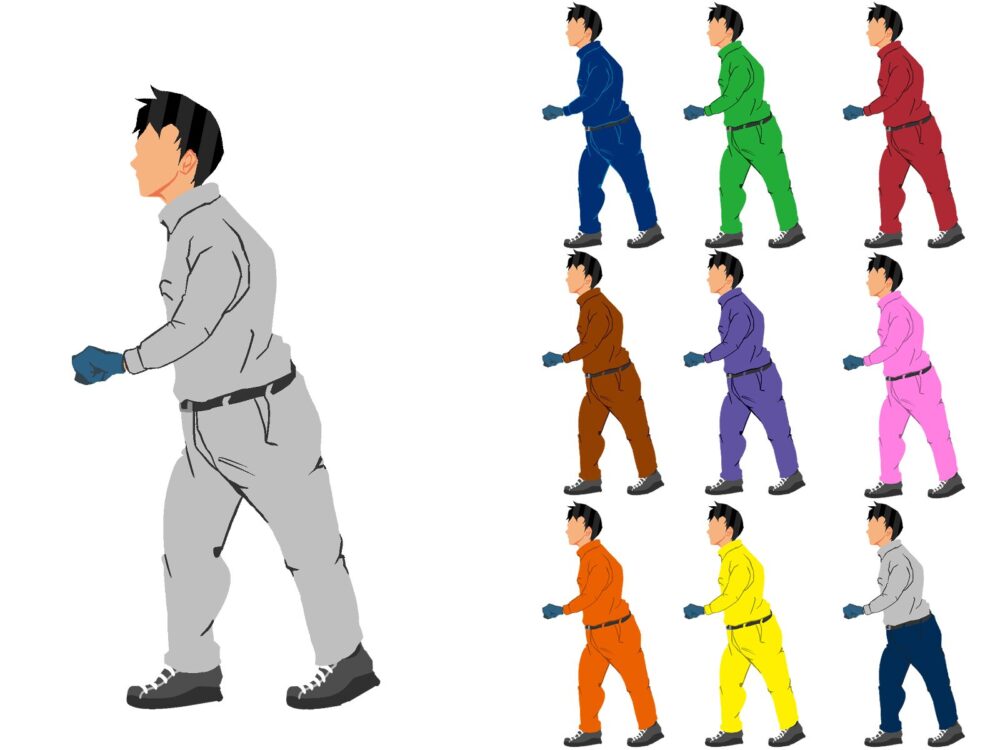 2590〜2599ハンドリフト使用作業員1横面A1