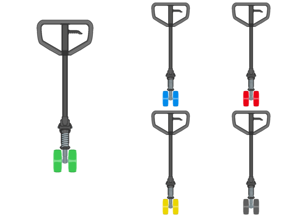 2543〜2547ハンドパレット(ハンドルのみ)Cカスタマイズ用